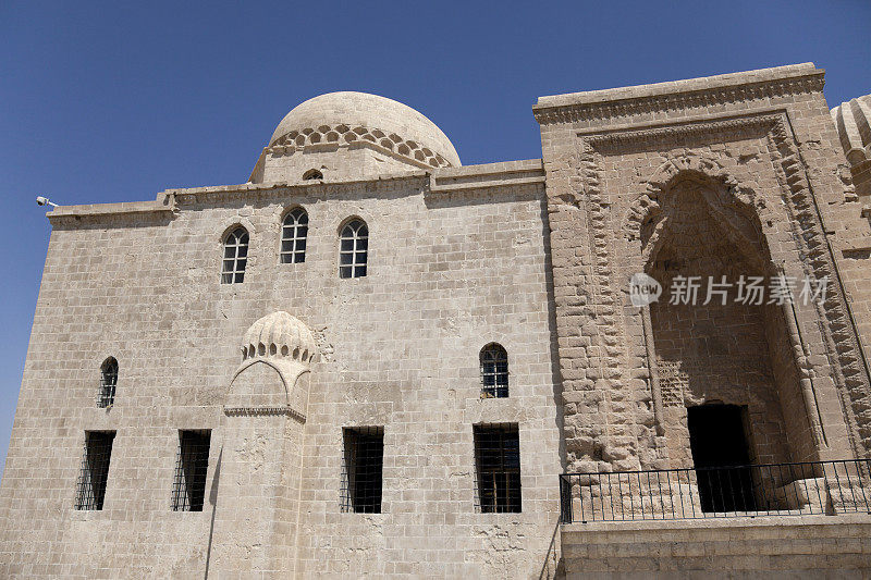 在土耳其东南部的马尔丁翻修过的zincriye Medrese